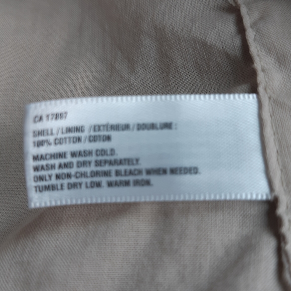 Utility jacket with belt - Picture 5 of 5